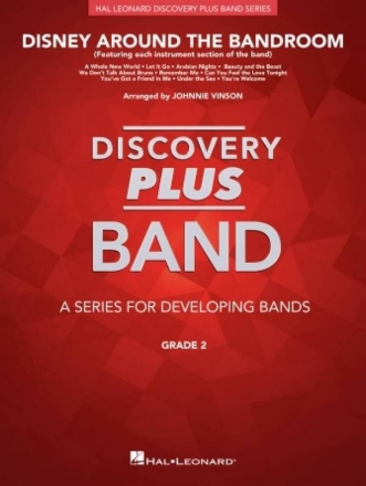 Disney Around the Bandroom Concert Band/Harmonie Score