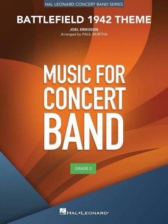 Battlefield 1942 Theme Concert Band/Harmonie Set