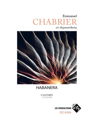Habanera Guitar Quintet Set