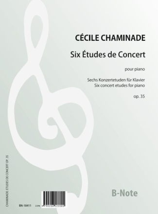 6 Etudes de Concert fr Klavier op. 35 fr Klavier