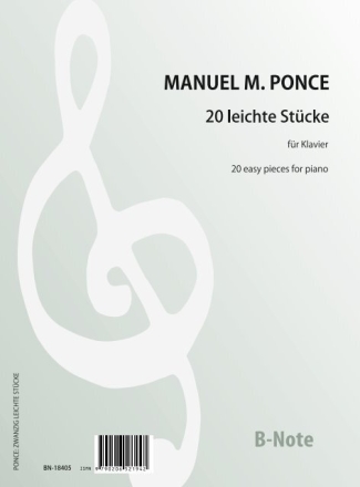 20 leichte Stcke  fr Klavier