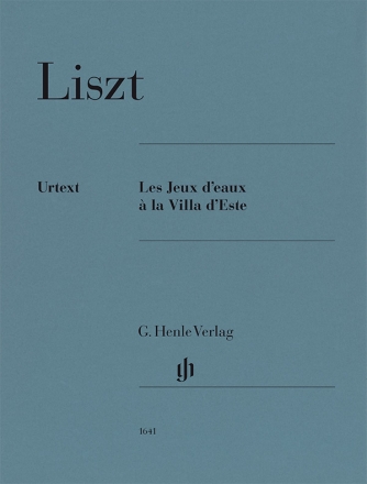 Les Jeux d'eaux  la Villa d'Este fr Klavier zu zwei Hnden