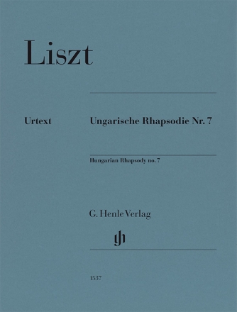 Ungarische Rhapsodie Nr. 7 fr Klavier zu zwei Hnden