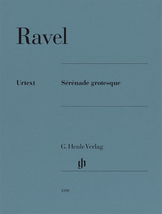 Srnade grotesque fr Klavier zu zwei Hnden