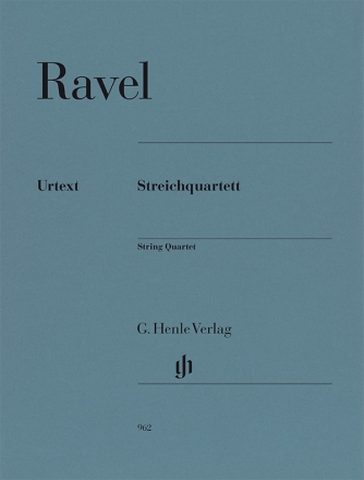 Streichquartett fr 2 Violinen, Viola, Violoncello Stimmensatz