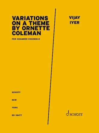 Variations on a Theme by Ornette Coleman Flte (doubling Alt-Querflte und Piccolo-Flte), Klarinette in B (doubling Bass-Klarinette in B), V