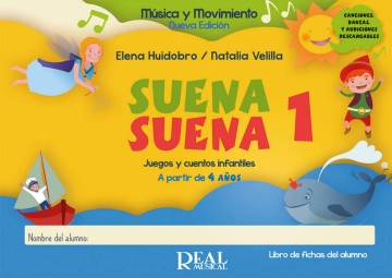 Suena suena 4 a�os - Libro del alumno Theory and Education Book & Audio-Online