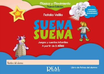 Suena suena 3 a�os - Libro del alumno Theory Book & Part & A-Online
