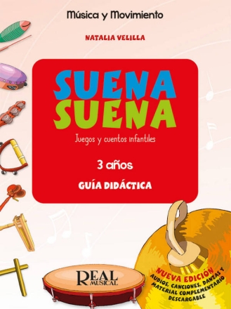 Suena suena 3 a�os - Libro del profesor Theory Book & Media-Online