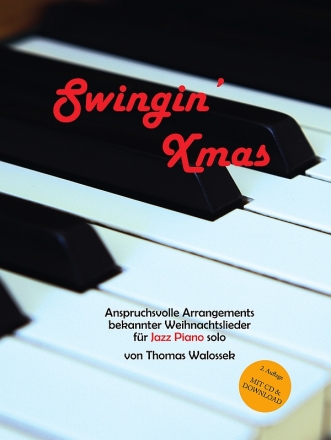 Swingin' Xmas (+CD & Download) f�r Jazz Piano solo