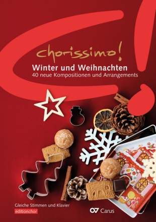 chorissimo! Winter und Weihnachten 1-3stg Kinder-/Jugendchor, Pfte, [Melodieinstr] Chorbuch