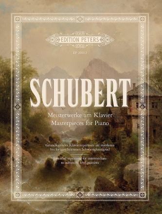 Schubert: Meisterwerke am Klavier fr Klavier