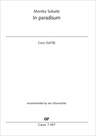In Paradisum Coro SATB (divisi) Partitur