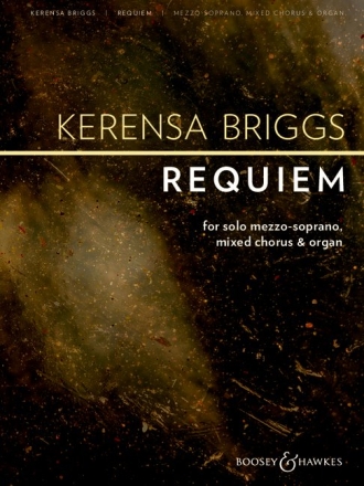 Requiem for solo mezzo-soprano, mixed choir and organ score (la)