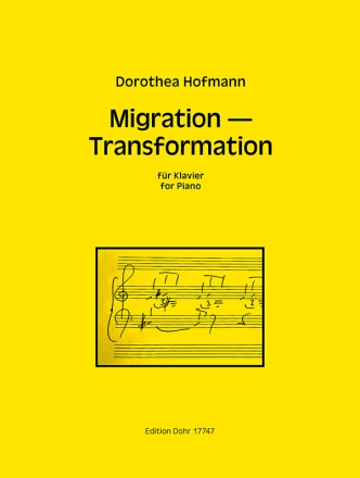 Migration - Transformation fr Klavier