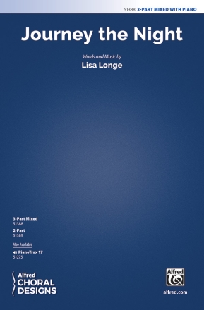 Journey the Night 3 PT MXD Mixed voices