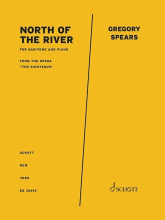 North of the river Bariton und Klavier