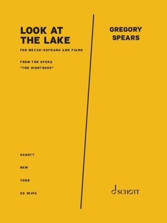 Look at the lake Mezzosopran und Klavier