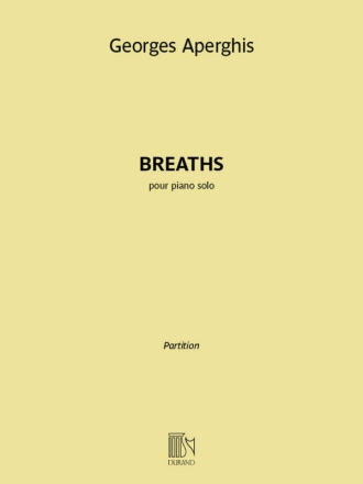 Breaths pour piano solo