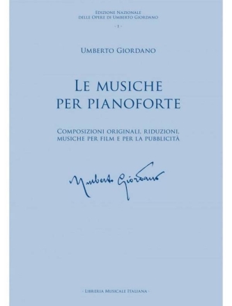 Le musiche per pianoforte  Book