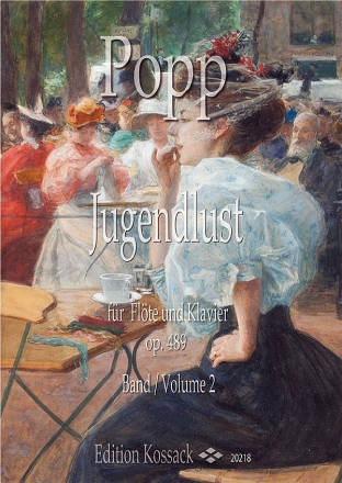 Jugendlust op. 489 Band 2 fr Flte und Klavier