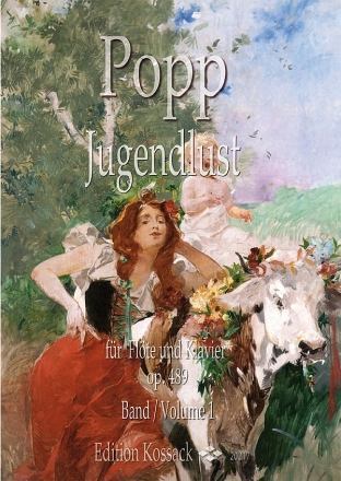 Jugendlust op. 489 Band 1 fr Flte und Klavier