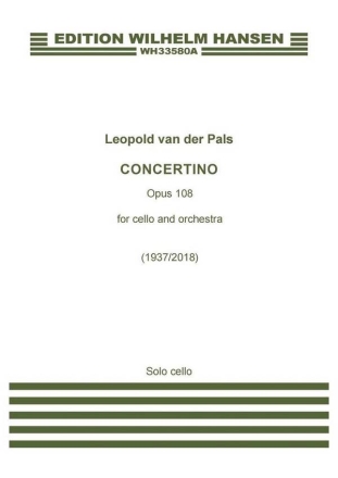 Concertino For Cello And Orchestra Orchestra and Cello Part