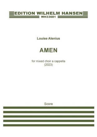 Amen SATB Choral Score