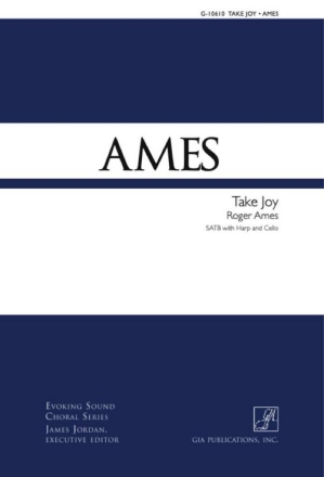 Take Joy SATB and Instruments Choral Score
