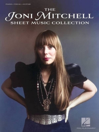 The Joni Mitchell Sheet Music Collection for piano, vocal and guitar Songbook