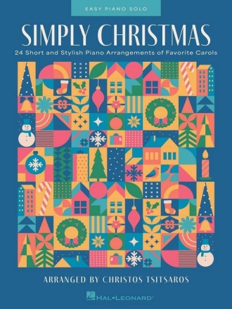 Simply Christmas for piano Songbook
