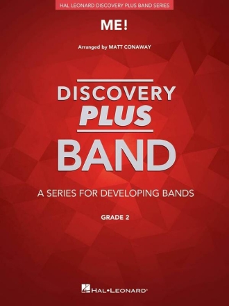Me! for concert band/harmonie score and parts