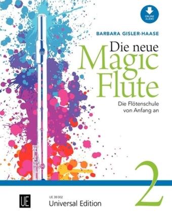Die neue Magic Flute Band 2 (+Online-Audio) fr Flte (z.T. mit Klavierbegleitung)