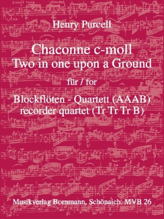 Chaconne c-moll 