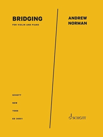 Bridging Violine und Klavier Partitur und Stimme