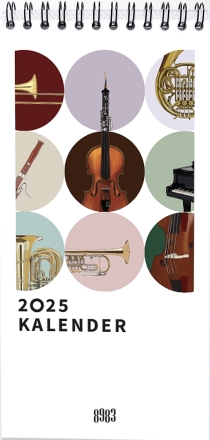 Tischkalender 2025