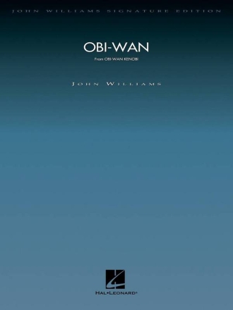 Obi-Wan Orchester Partitur und Stimmen