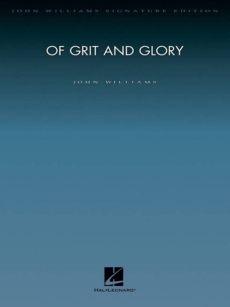 Of Grit and Glory - Deluxe Score Orchester Partitur