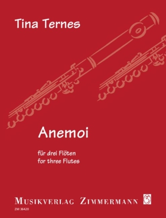 Anemoi fr 3 Flten Partitur und Stimmen
