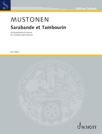 Sarabande et Tambourin fr Cembalo oder Klavier