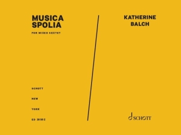 Musica Spolia 2 Flten (2pic), Oboe, Bass-Klarinette, Schlagzeuge, Kontrabass Partitur und Stimmen