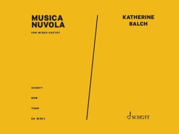 Musica Nuvola 2 Flten, Oboe, Bass-Klarinette, Schlagzeuge, Kontrabass Partitur und Stimmen
