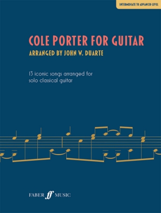 Cole Porter for Guitar for guitar