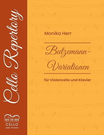 Butzemann-Variationen fr Violoncello und Klavier