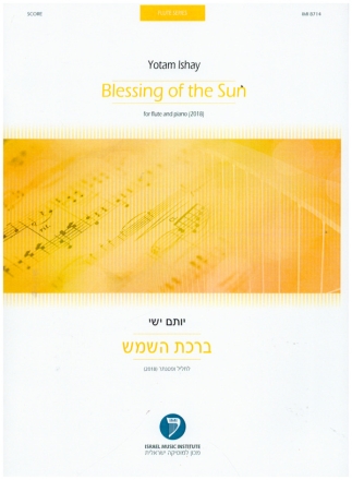 Blessing of the Sun for flute and piano