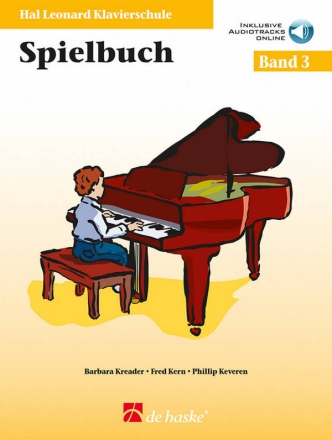 Hal Leonard Klavierschule Spielbuch 3 (+Online-Audio) fr Klavier