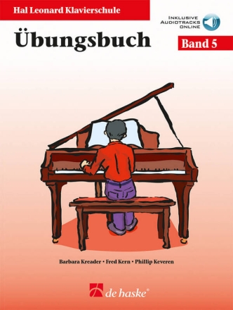 Hal Leonard Klavierschule bungsbuch 5 Klavier Solo Buch und Online-Audio