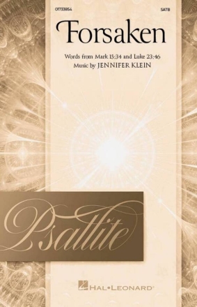 Forsaken Gemischter Chor mit Begleitung Chorpartitur