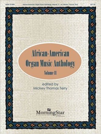 African-American Organ Music Anthology, Volume 11 Orgel Buch