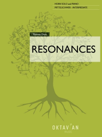 Resonances Horn mit Begleitung Buch und Einzelstimme(n)